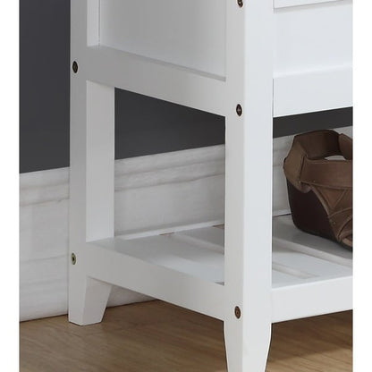 Banc à chaussures de rangement Humes Porch &amp; Den
