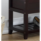 Banc à chaussures de rangement Humes Porch &amp; Den