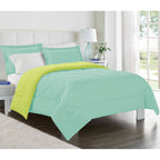 Parure de lit réversible en microfibre Swift Home
