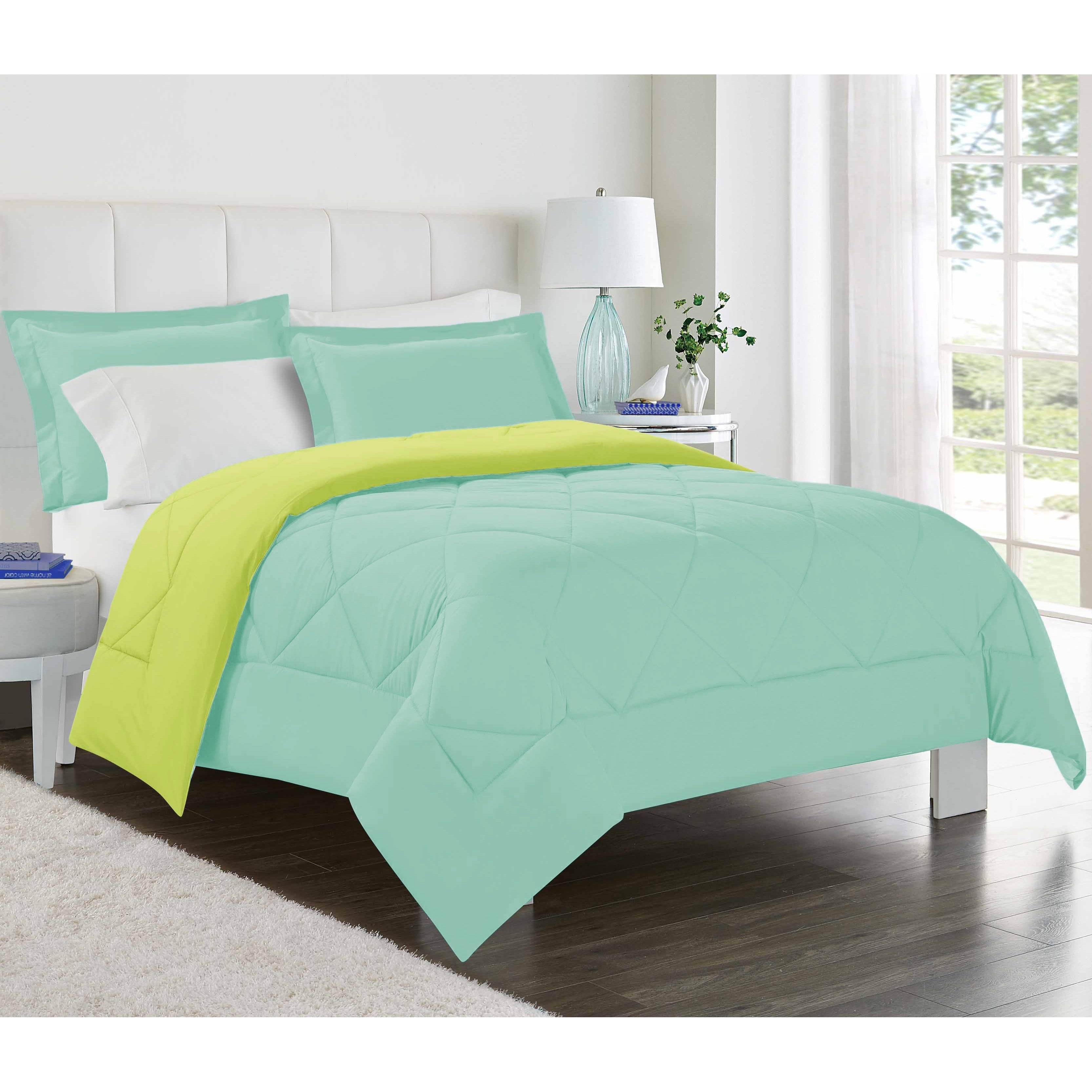 Parure de lit réversible en microfibre Swift Home