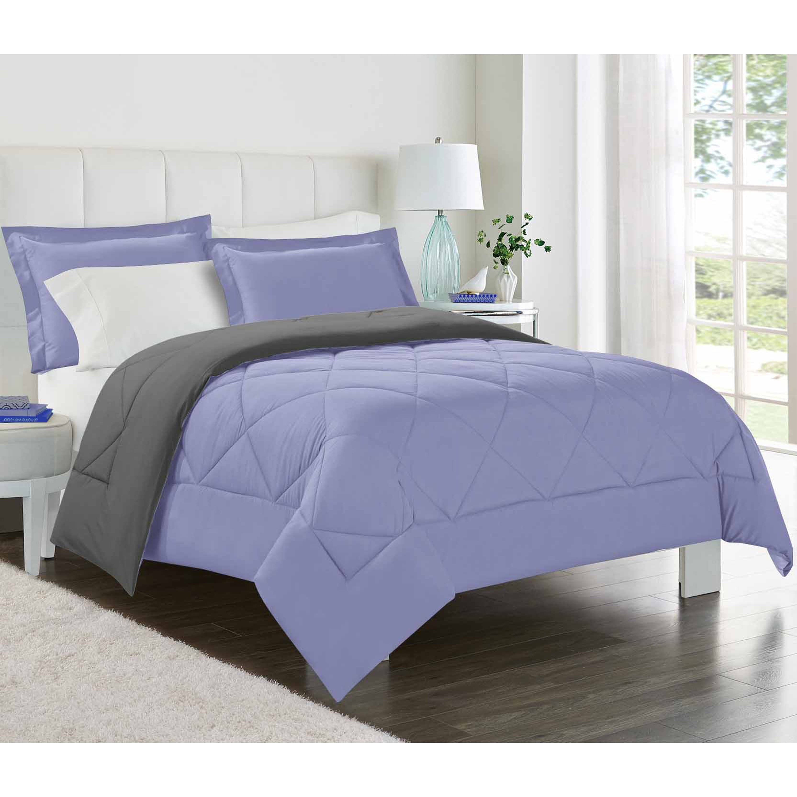 Parure de lit réversible en microfibre Swift Home