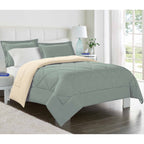 Parure de lit réversible en microfibre Swift Home