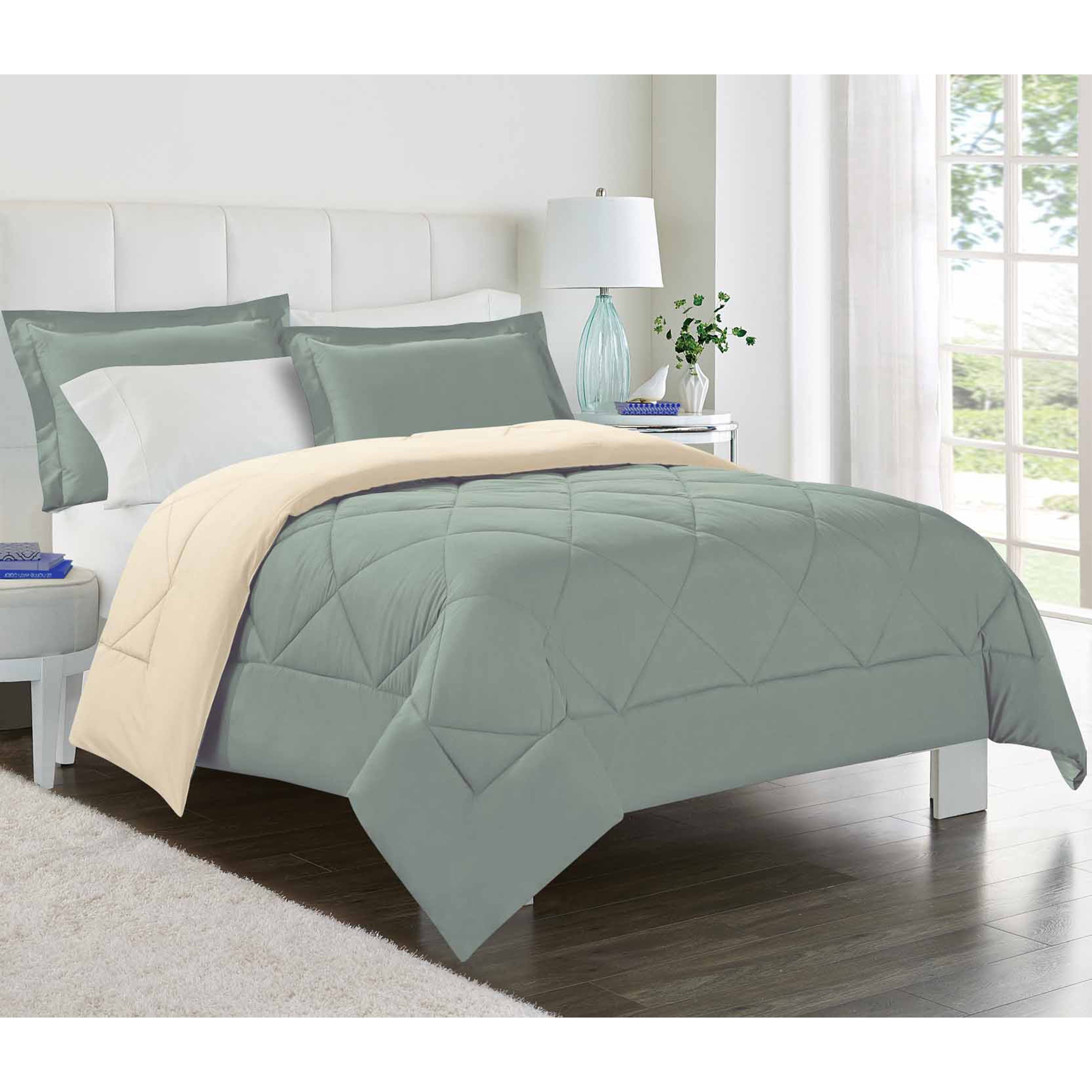 Parure de lit réversible en microfibre Swift Home