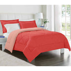 Parure de lit réversible en microfibre Swift Home
