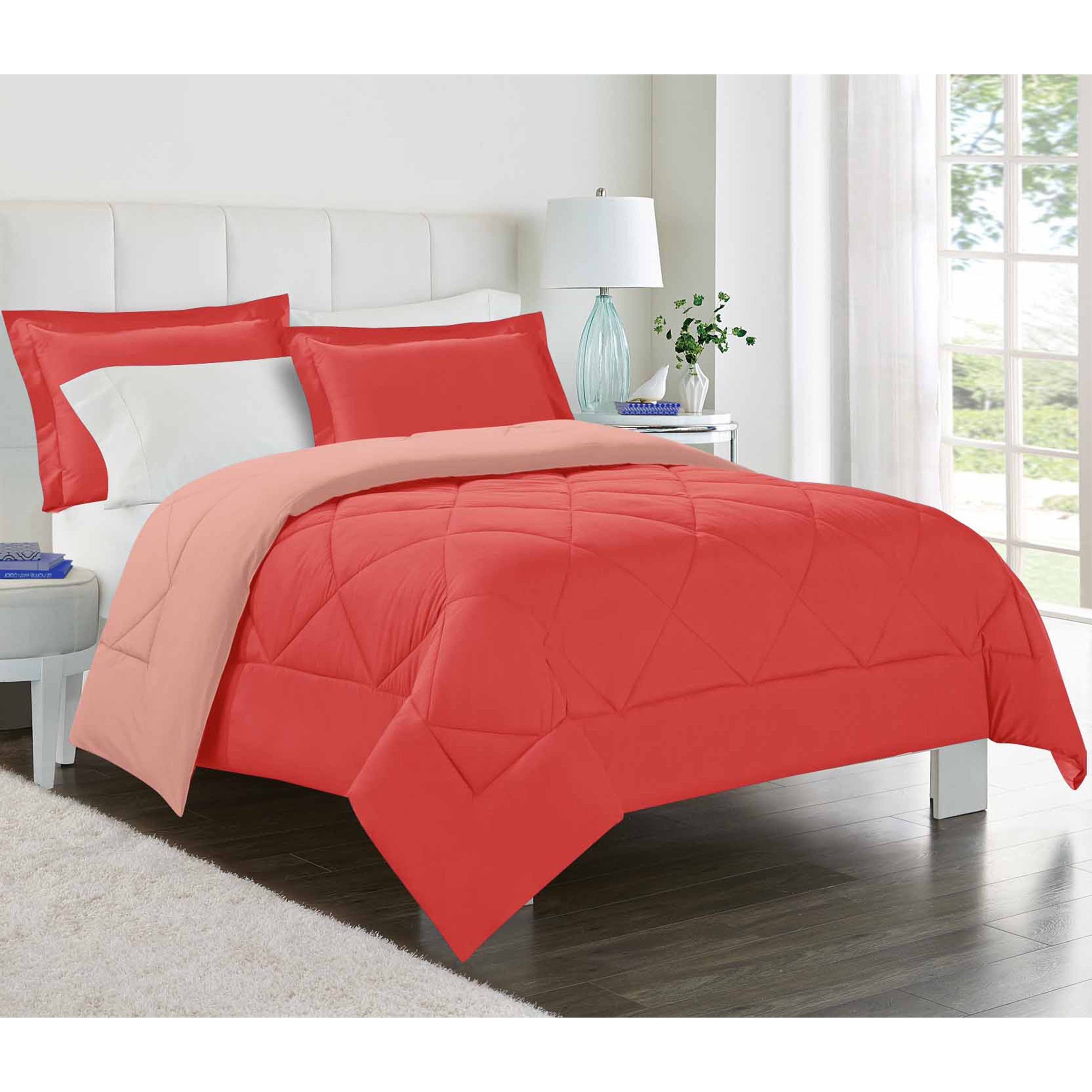 Parure de lit réversible en microfibre Swift Home