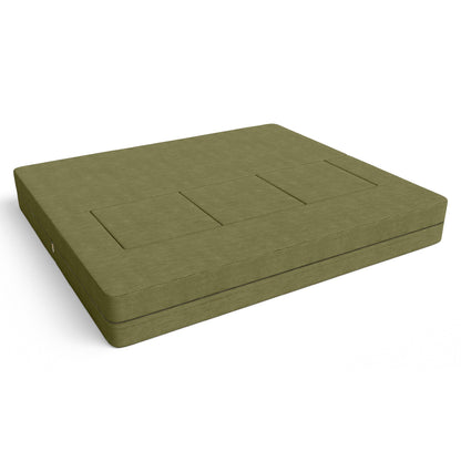 Canapé-lit convertible California King et poufs Porch &amp; Den