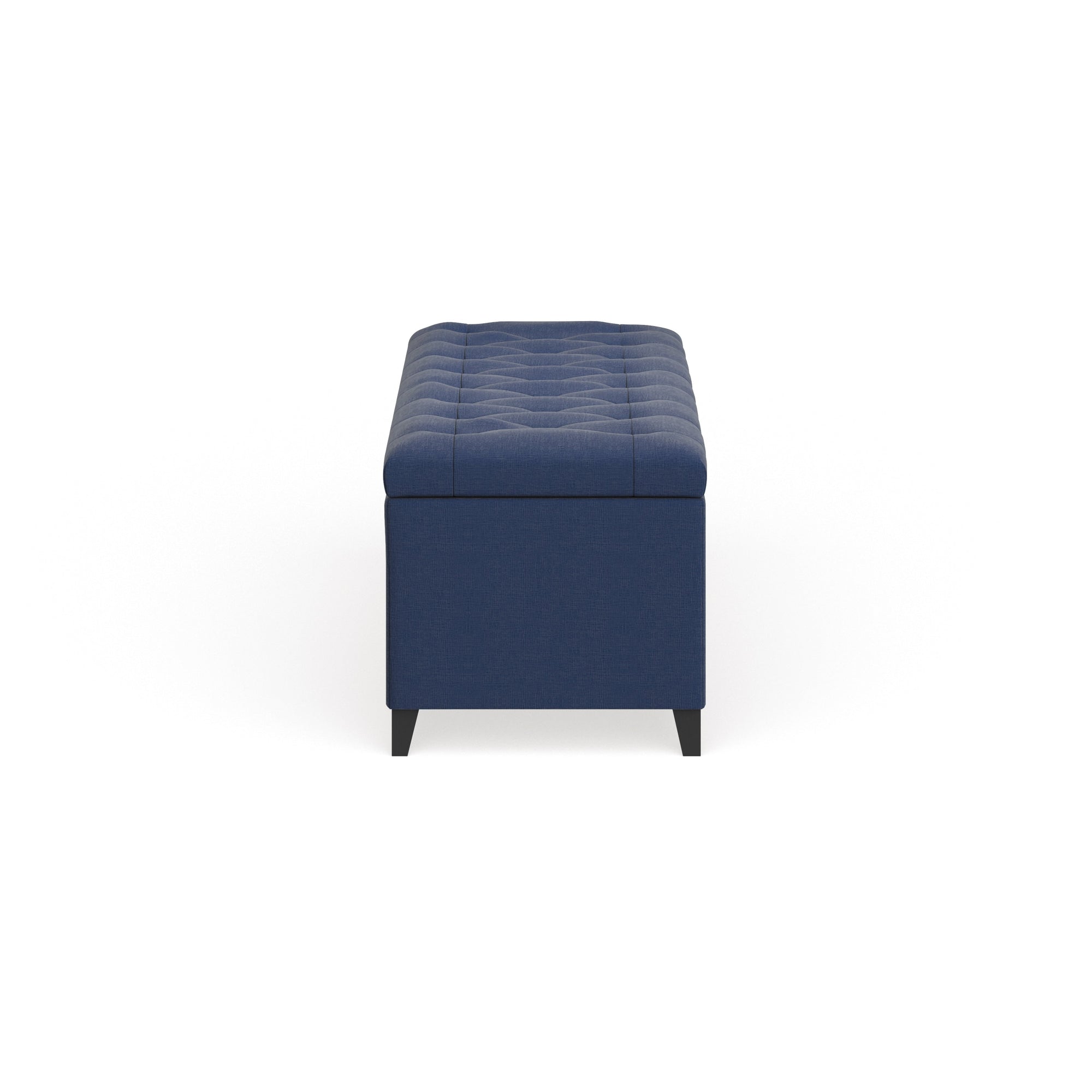 Madison Park Sasha Tufted Top Upholstered Storage Bench