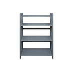 Bibliothèque empilable pliante en bois massif 100 % Edgemont de Porch &amp; Den de 27,5 pouces