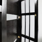 Bibliothèque empilable pliante en bois massif 100 % Edgemont de Porch &amp; Den de 27,5 pouces