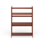 Bibliothèque empilable pliante en bois massif 100 % Edgemont de Porch &amp; Den de 27,5 pouces