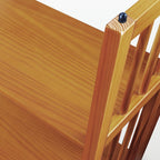 Bibliothèque empilable pliante en bois massif 100 % Edgemont de Porch &amp; Den de 27,5 pouces