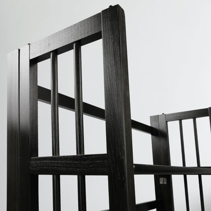 Bibliothèque empilable pliante en bois massif 100 % Edgemont de Porch &amp; Den de 27,5 pouces