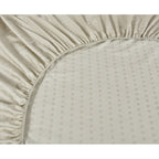 Parure de lit à rayures en coton égyptien 1 200 fils avec poche profonde Home Sweet Home Dream