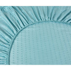 Parure de lit à rayures en coton égyptien 1 200 fils avec poche profonde Home Sweet Home Dream