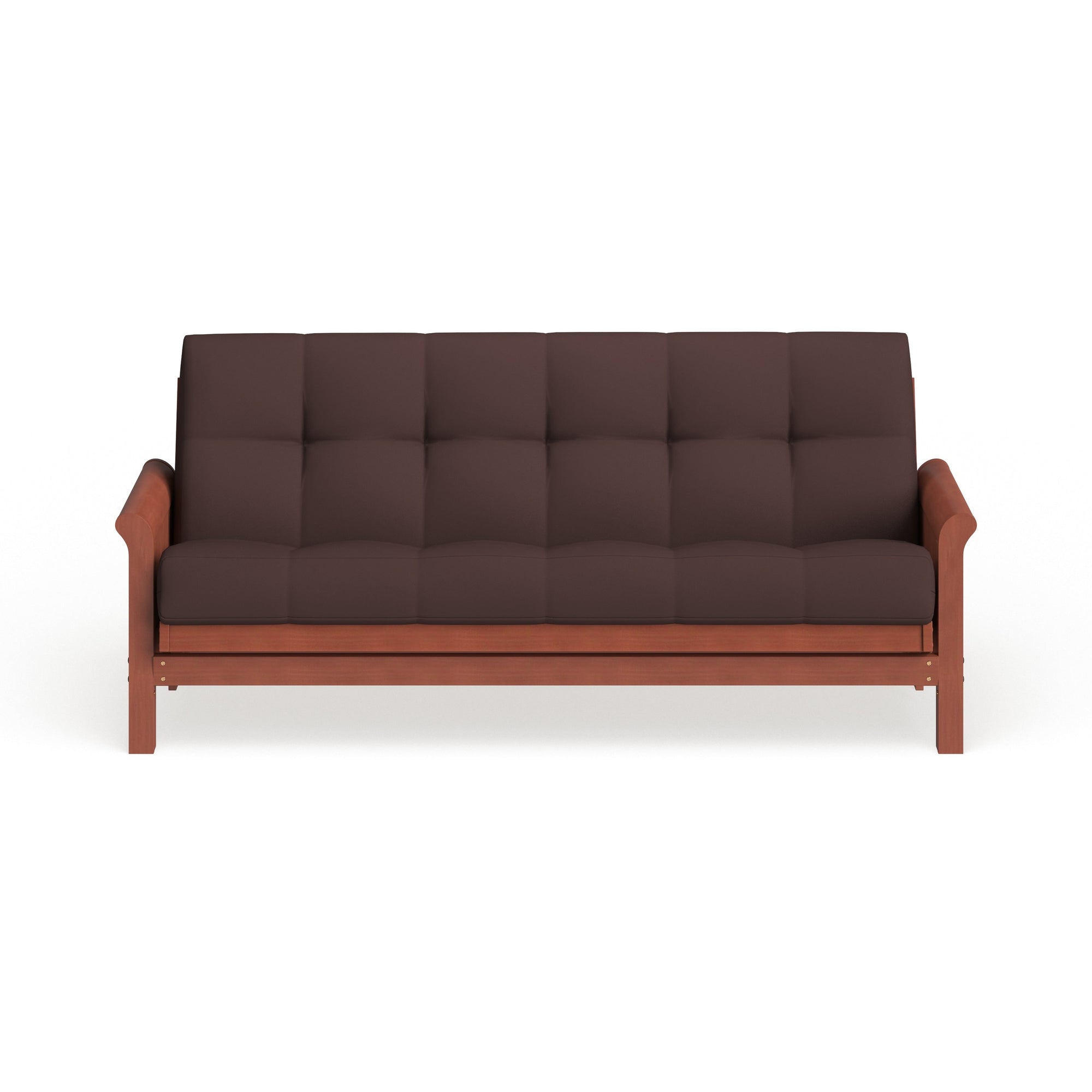10-inch Thick Twill Futon Mattress (Twin, Full, or Queen)