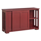 Buffet/buffet empilable à portes coulissantes Porch &amp; Den Jefferson