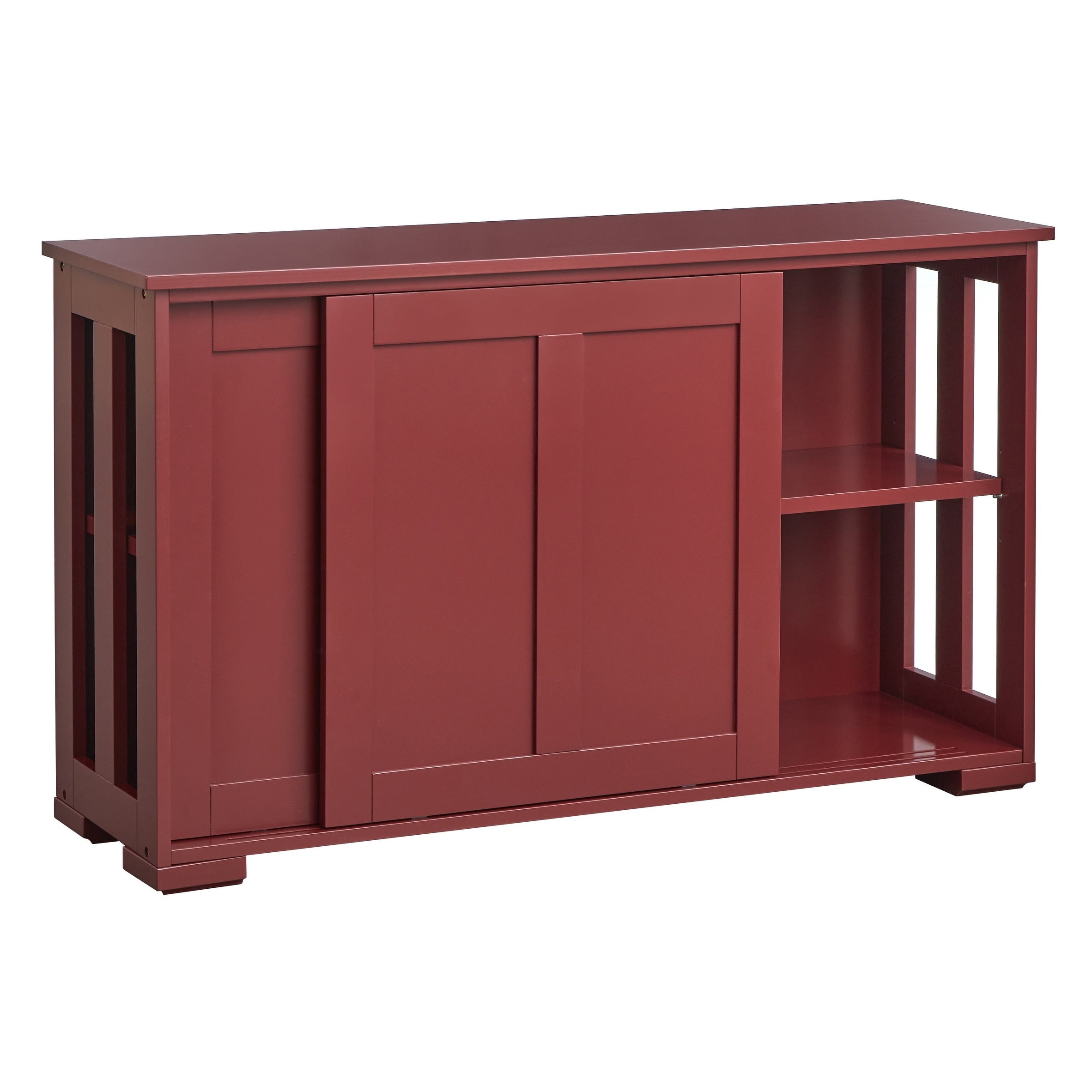 Buffet/buffet empilable à portes coulissantes Porch &amp; Den Jefferson