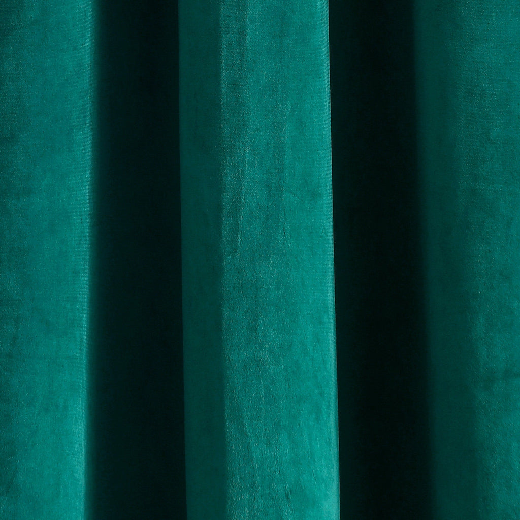 Ensemble de rideaux occultants en velours uni Porch &amp; Den Lapeyrous
