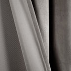 Ensemble de rideaux occultants en velours uni Porch &amp; Den Lapeyrous