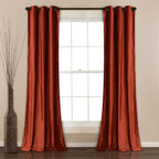 Ensemble de rideaux occultants en velours uni Porch &amp; Den Lapeyrous