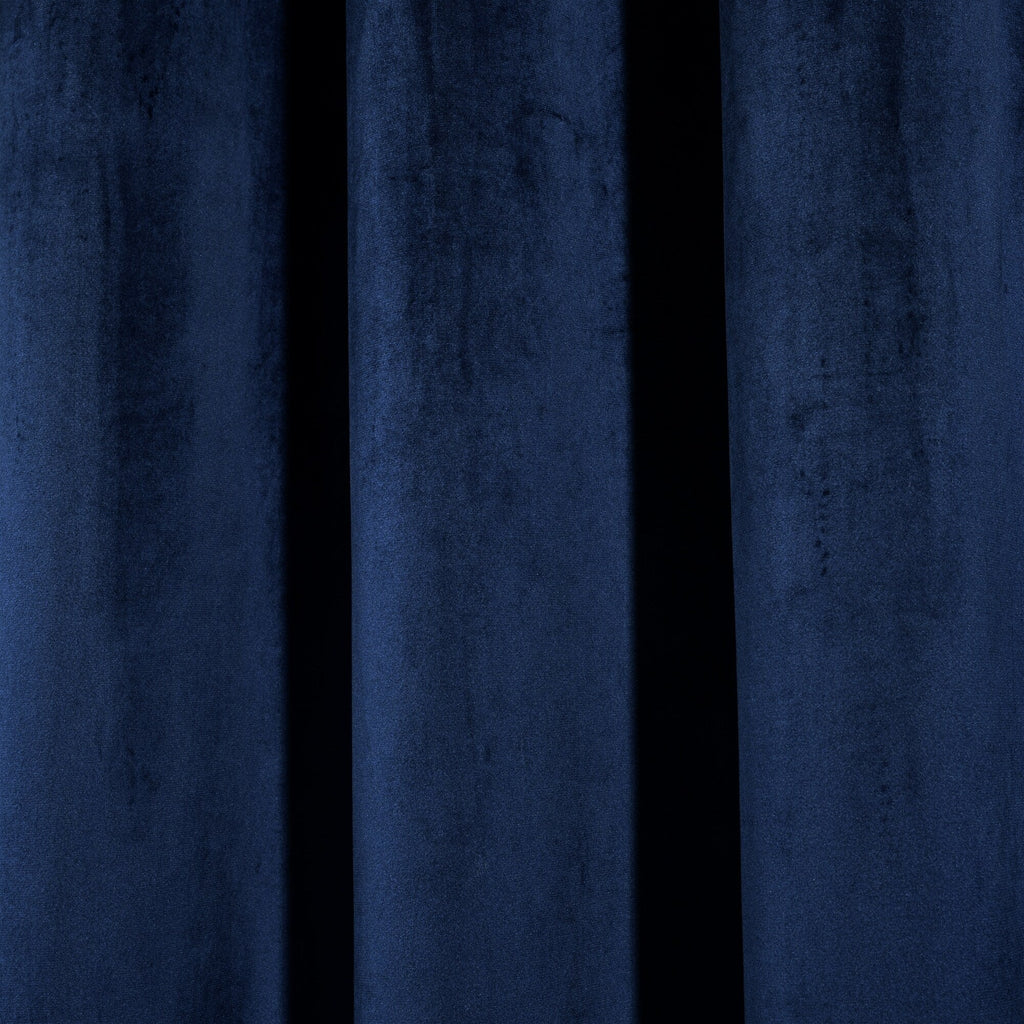 Ensemble de rideaux occultants en velours uni Porch &amp; Den Lapeyrous