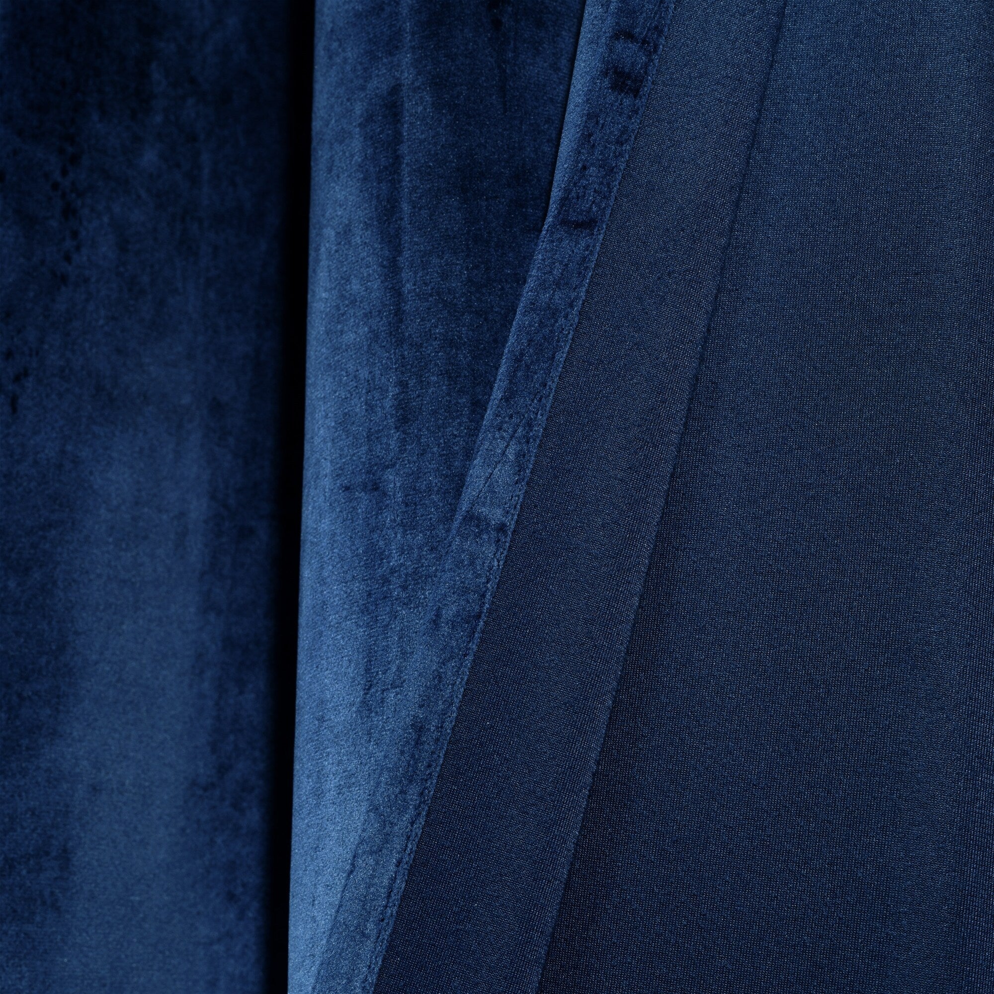 Ensemble de rideaux occultants en velours uni Porch &amp; Den Lapeyrous