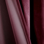 Ensemble de rideaux occultants en velours uni Porch &amp; Den Lapeyrous