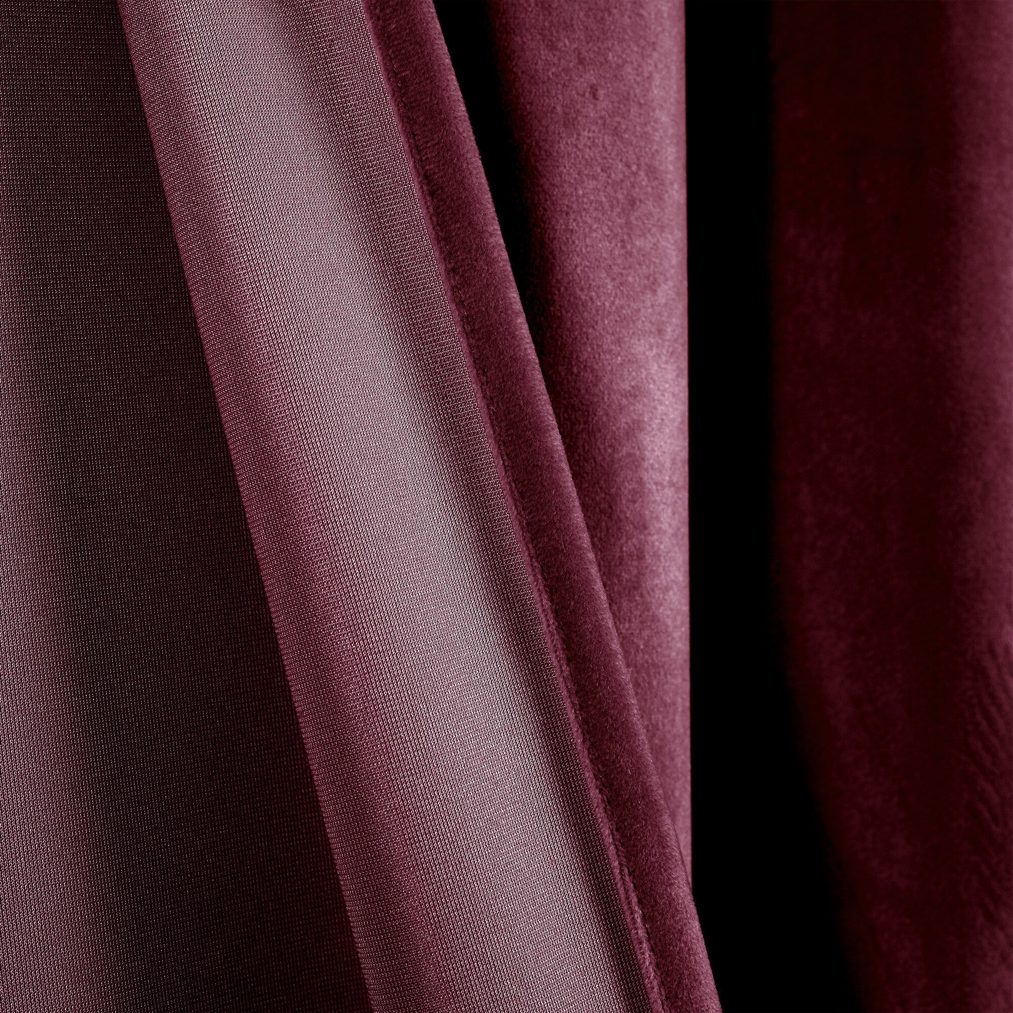 Ensemble de rideaux occultants en velours uni Porch &amp; Den Lapeyrous