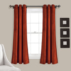 Ensemble de rideaux occultants en velours uni Porch &amp; Den Lapeyrous