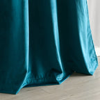 Ensemble de rideaux occultants en velours uni Porch &amp; Den Lapeyrous