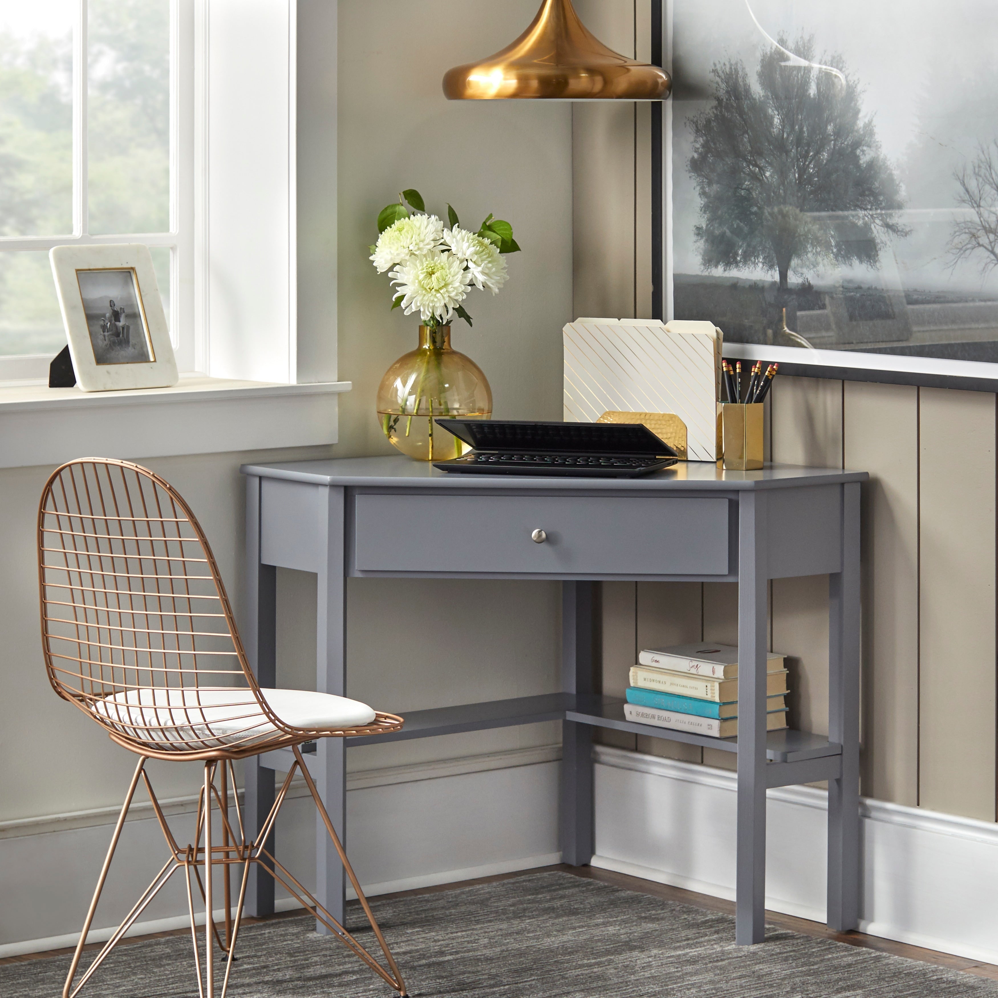 Bureau d'angle Lincoln Porch &amp; Den