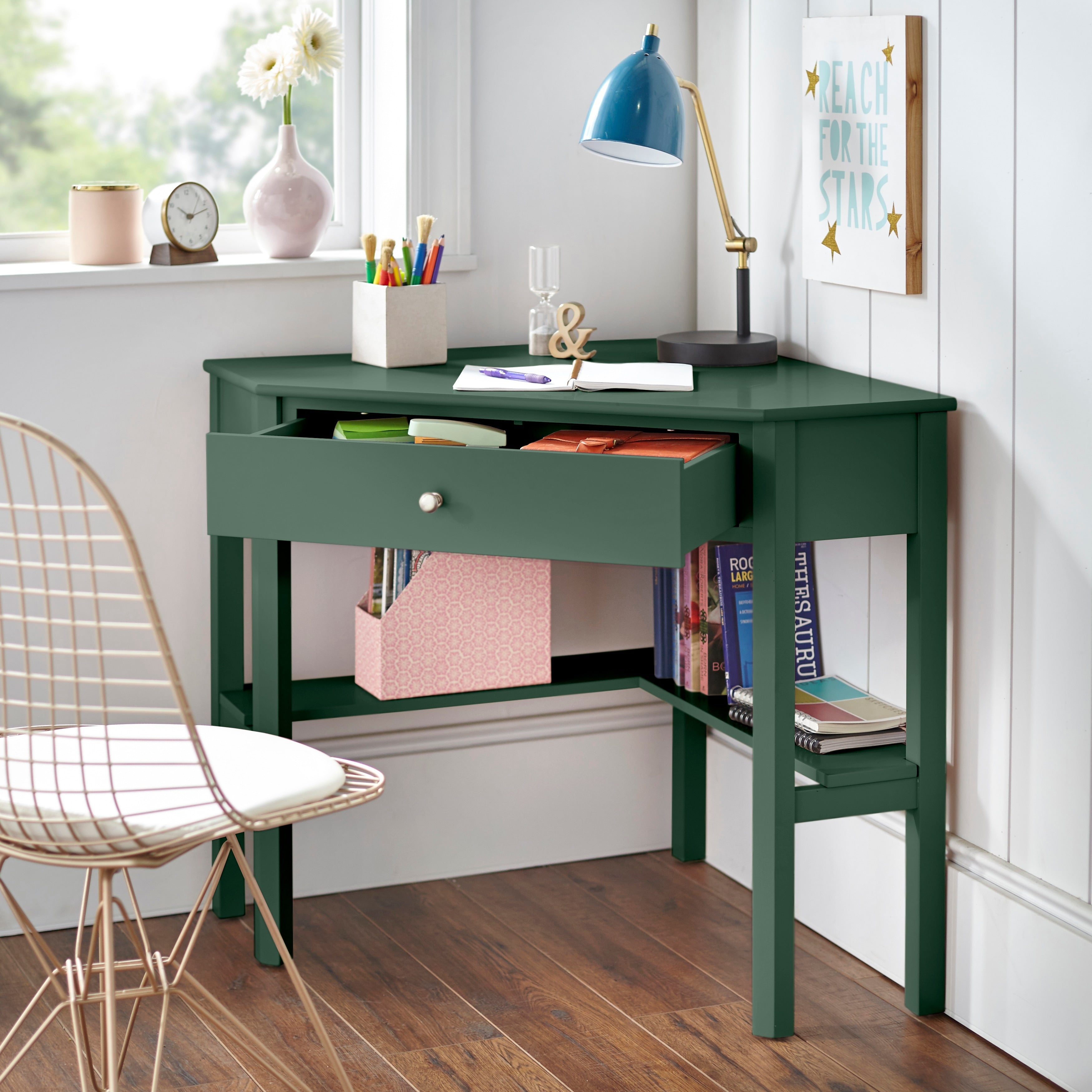 Bureau d'angle Lincoln Porch &amp; Den
