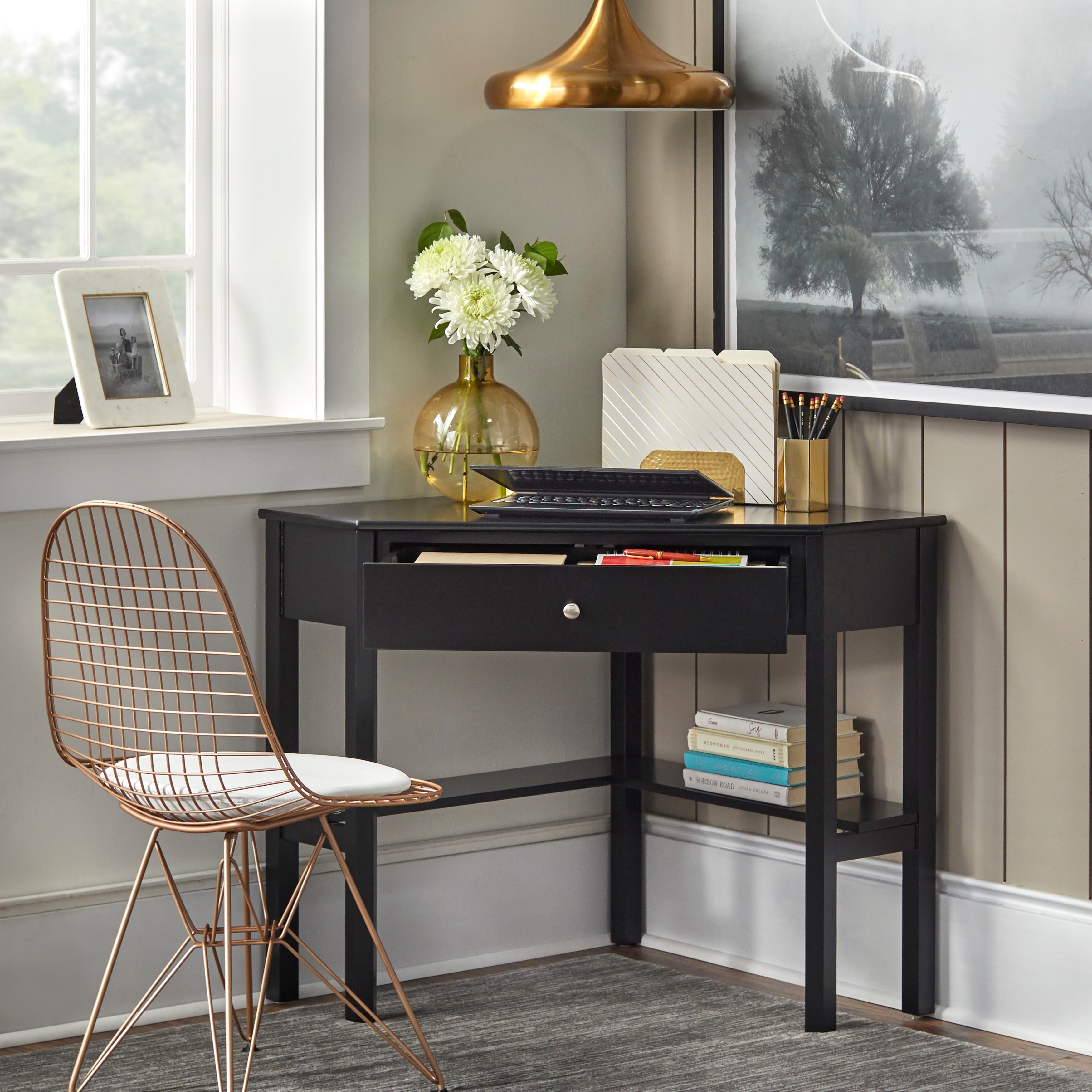 Bureau d'angle Lincoln Porch &amp; Den
