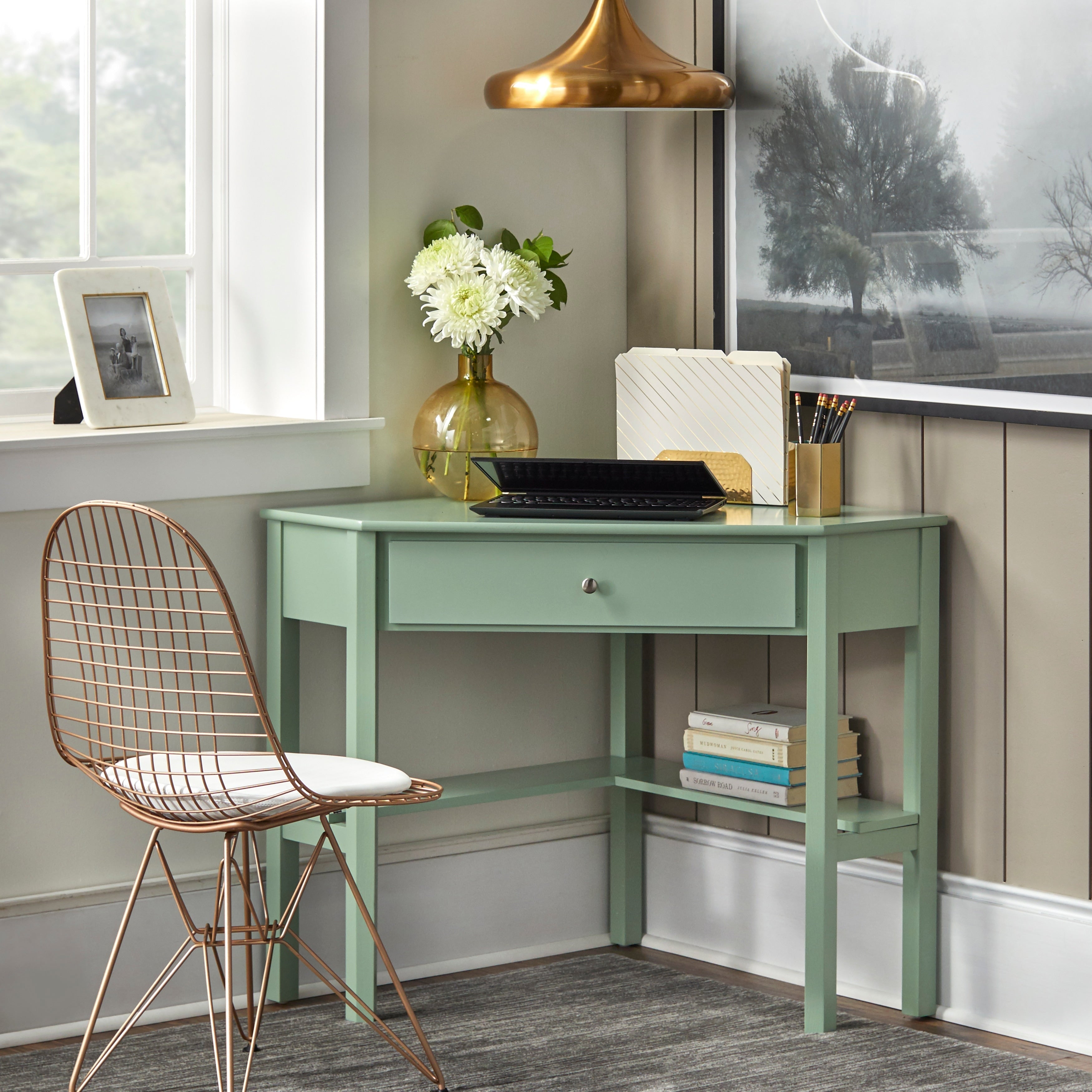 Bureau d'angle Lincoln Porch &amp; Den