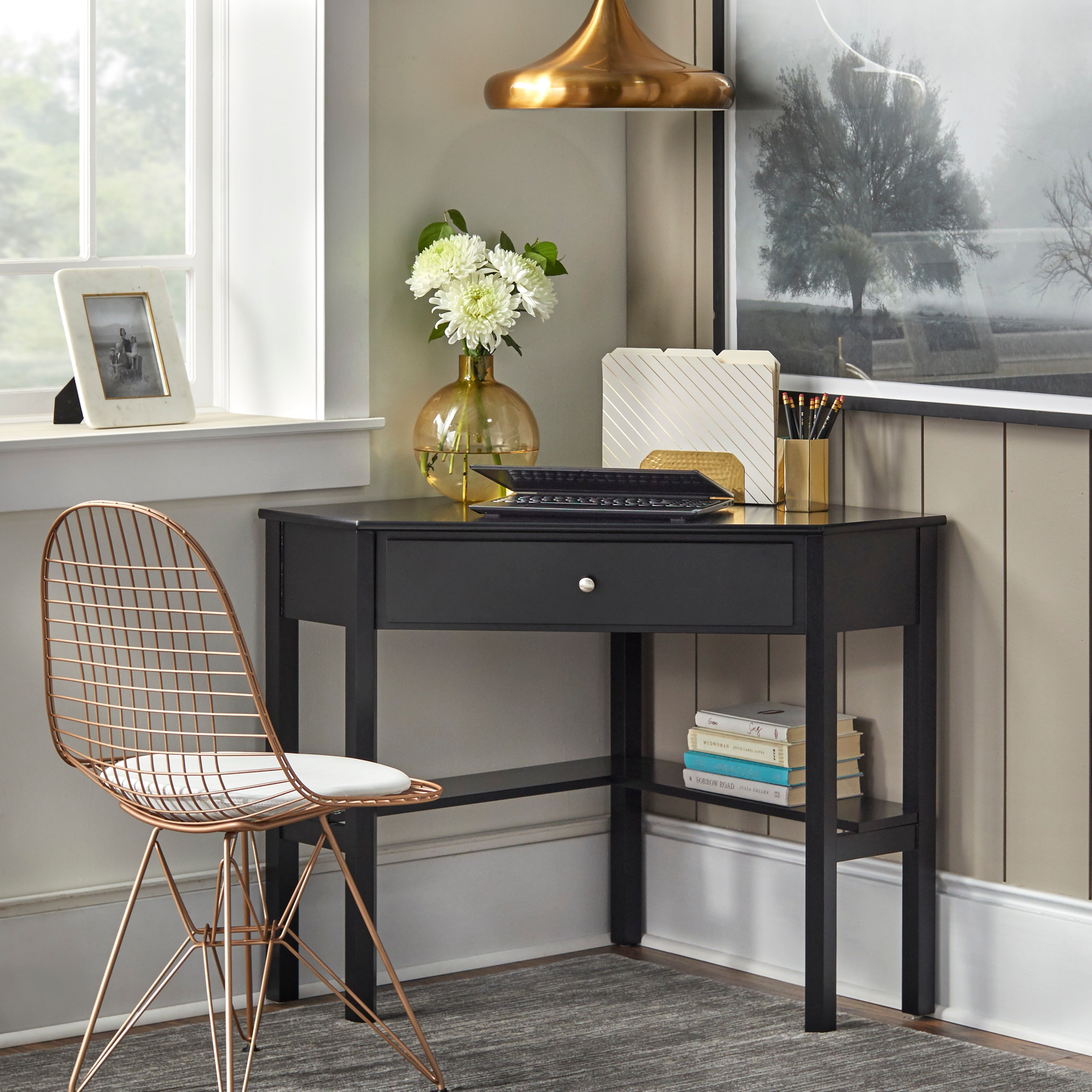 Bureau d'angle Lincoln Porch &amp; Den
