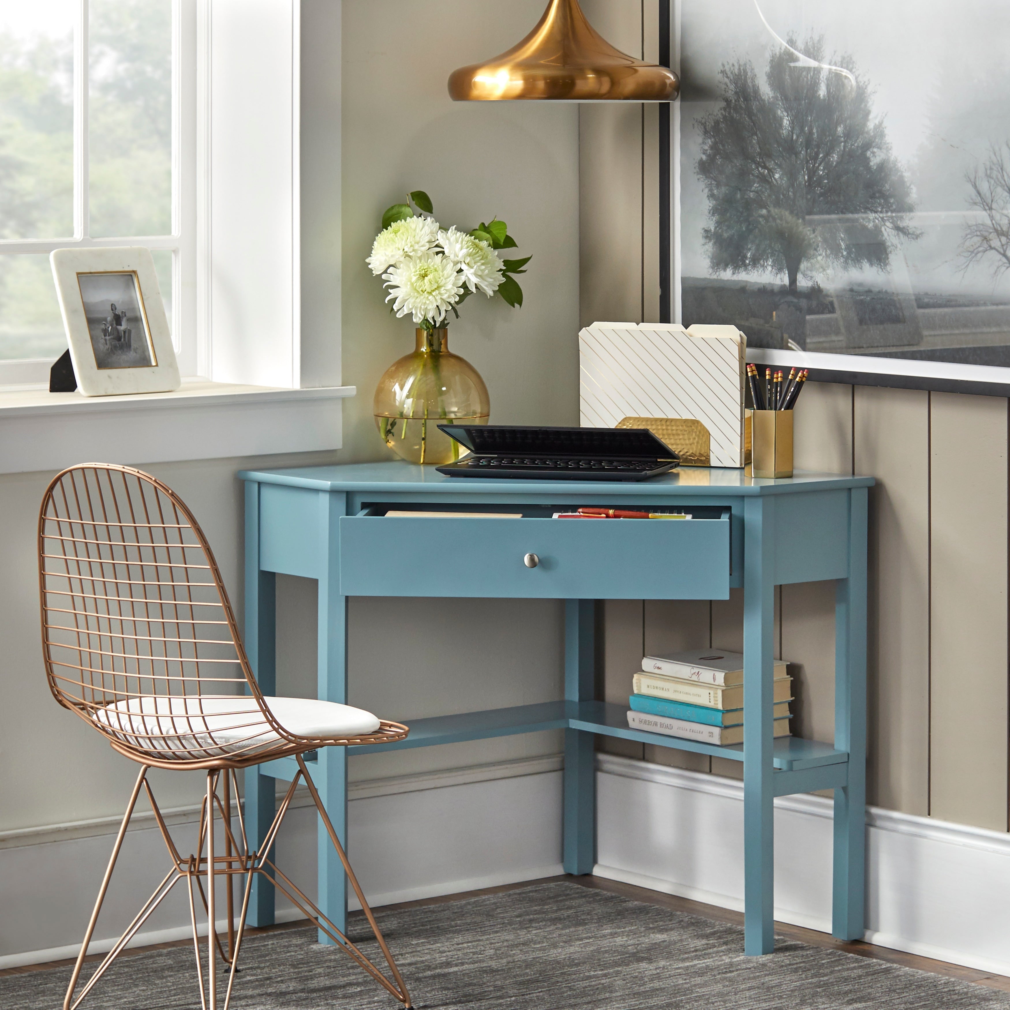 Bureau d'angle Lincoln Porch &amp; Den