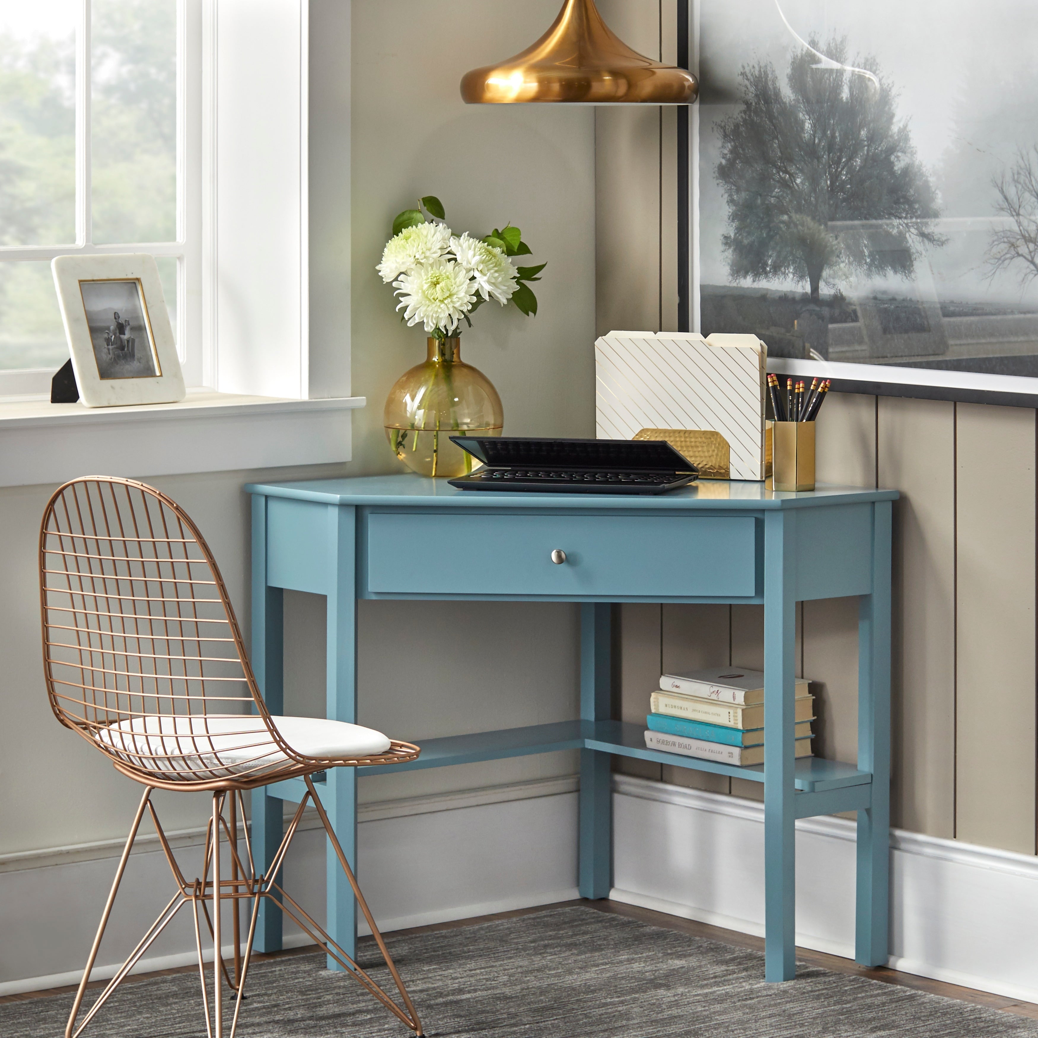 Bureau d'angle Lincoln Porch &amp; Den