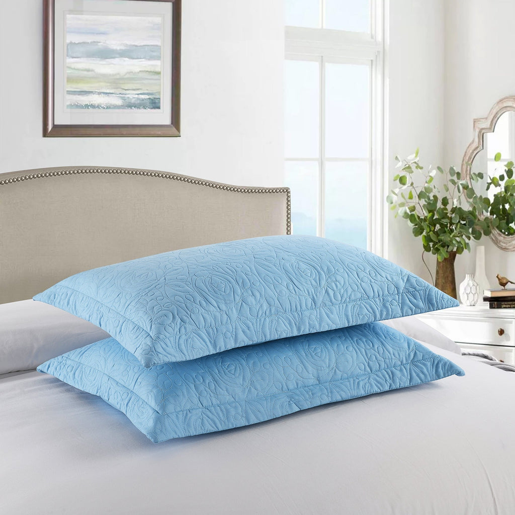 Housse de coussin brodée Manor Porch &amp; Den (lot de 2)