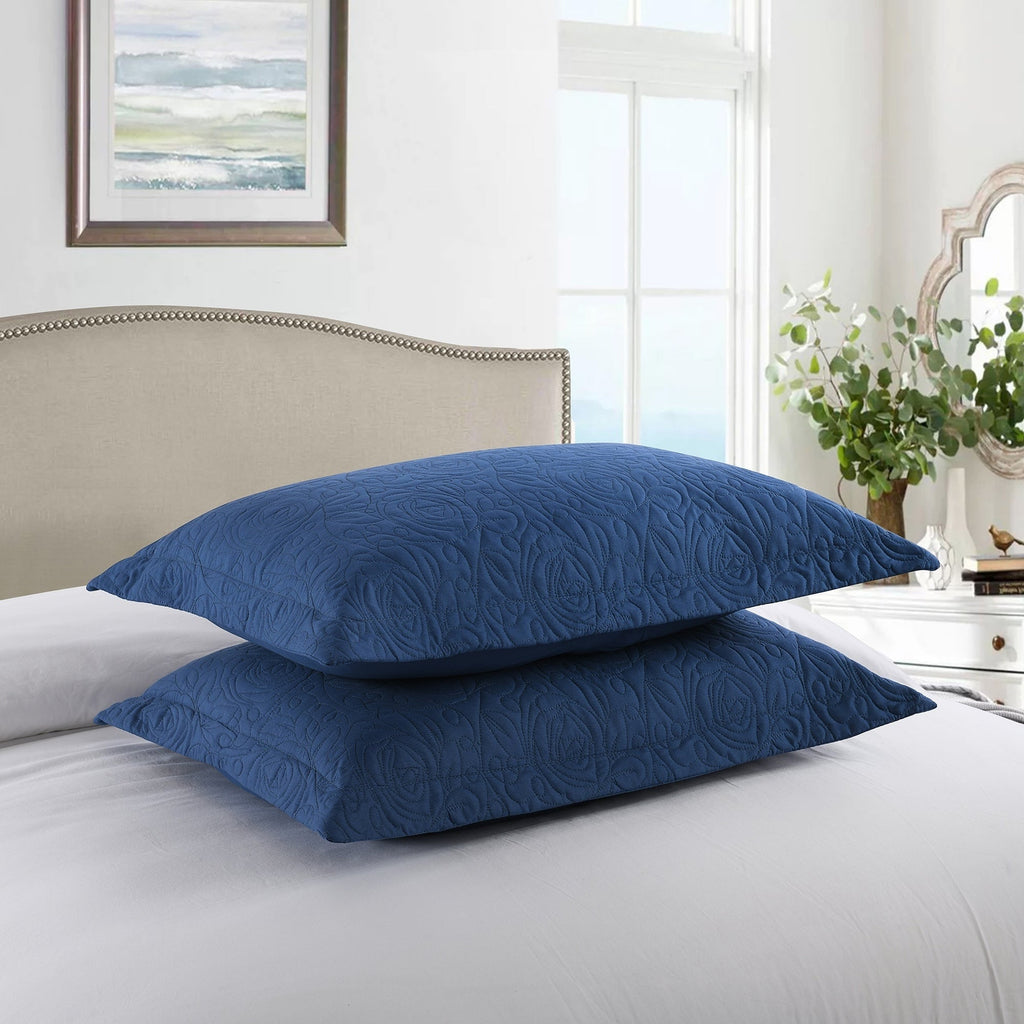 Housse de coussin brodée Manor Porch &amp; Den (lot de 2)