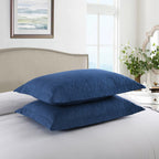 Housse de coussin brodée Manor Porch &amp; Den (lot de 2)