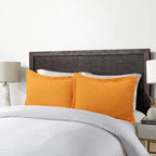Housse de coussin brodée Manor Porch &amp; Den (lot de 2)