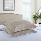 Housse de coussin brodée Manor Porch &amp; Den (lot de 2)
