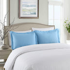 Housse de coussin brodée Manor Porch &amp; Den (lot de 2)