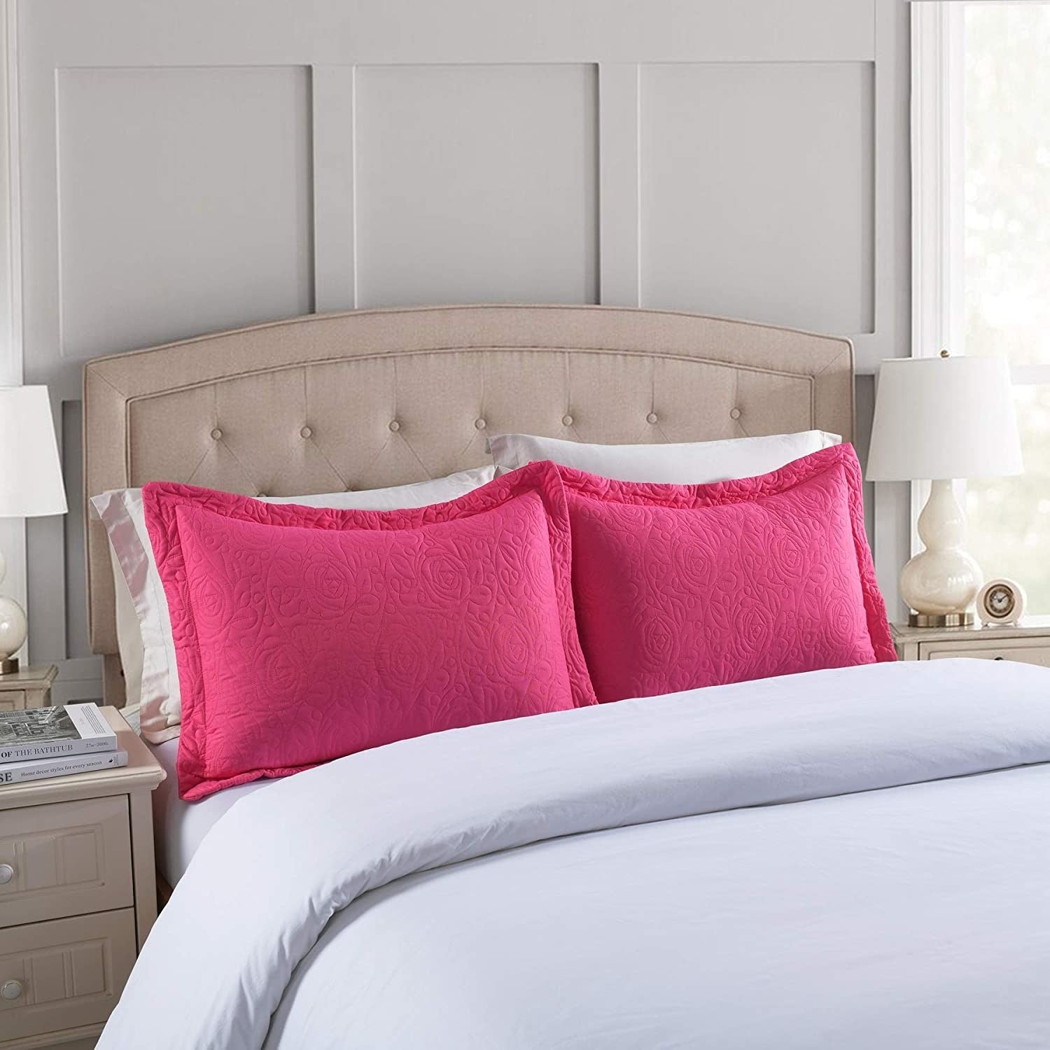 Housse de coussin brodée Manor Porch &amp; Den (lot de 2)