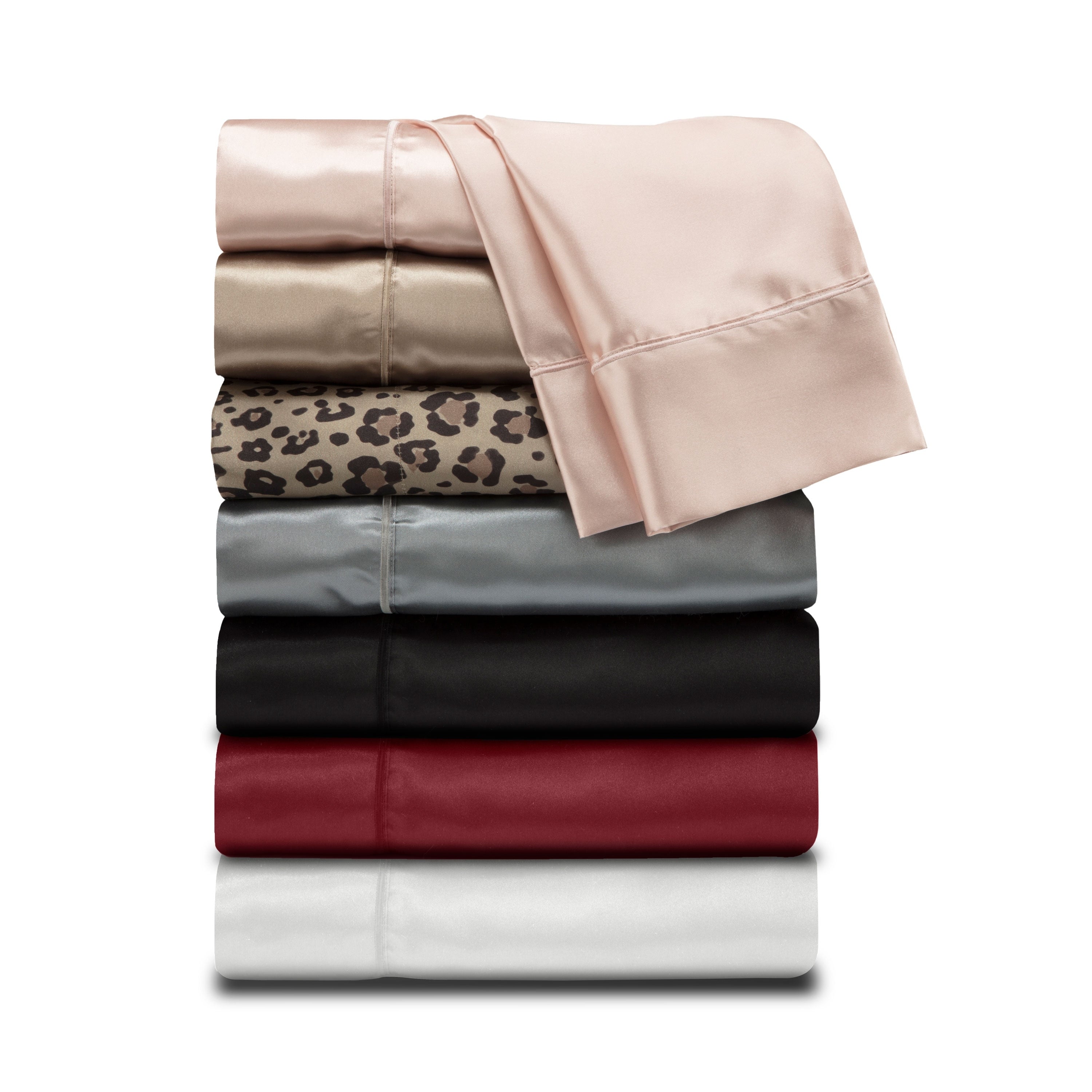 Parure de draps Martex Elegance en satin de soie doux et respirant pour cheveux et peau