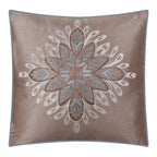 Ensemble de couette 6 pièces en jacquard médaillon Summerfield de Porch &amp; Den