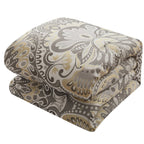 Ensemble de couette 6 pièces en jacquard médaillon Summerfield de Porch &amp; Den