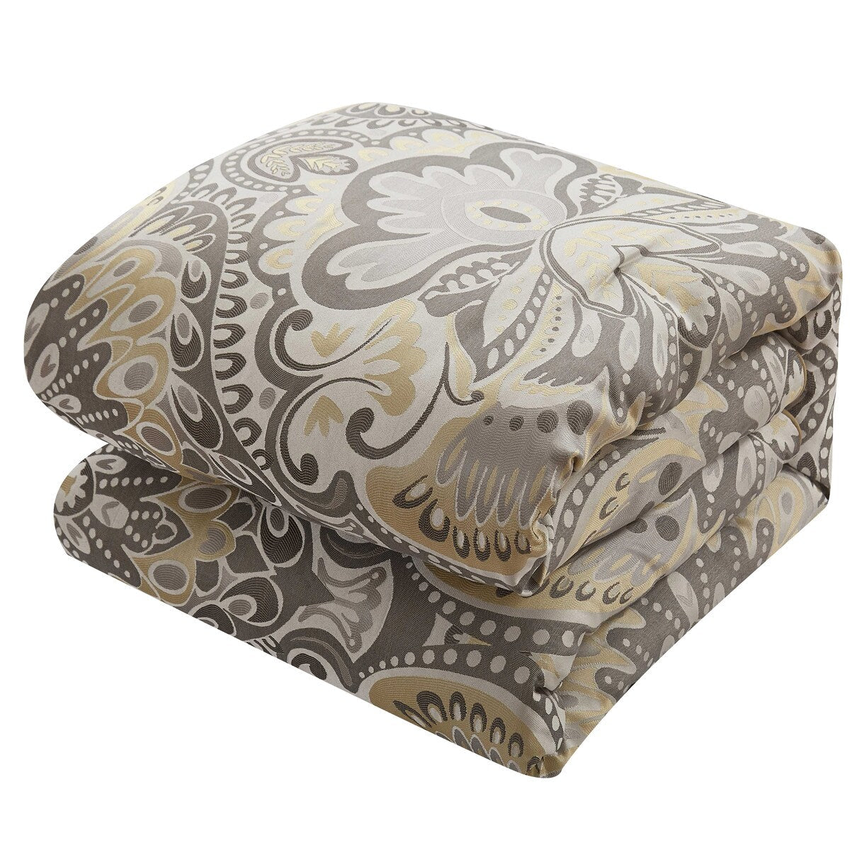 Ensemble de couette 6 pièces en jacquard médaillon Summerfield de Porch &amp; Den