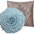 Ensemble de couette 6 pièces en jacquard médaillon Summerfield de Porch &amp; Den