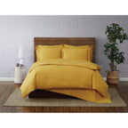 Parure de lit en percale de coton à tissage serré Brooklyn Loom